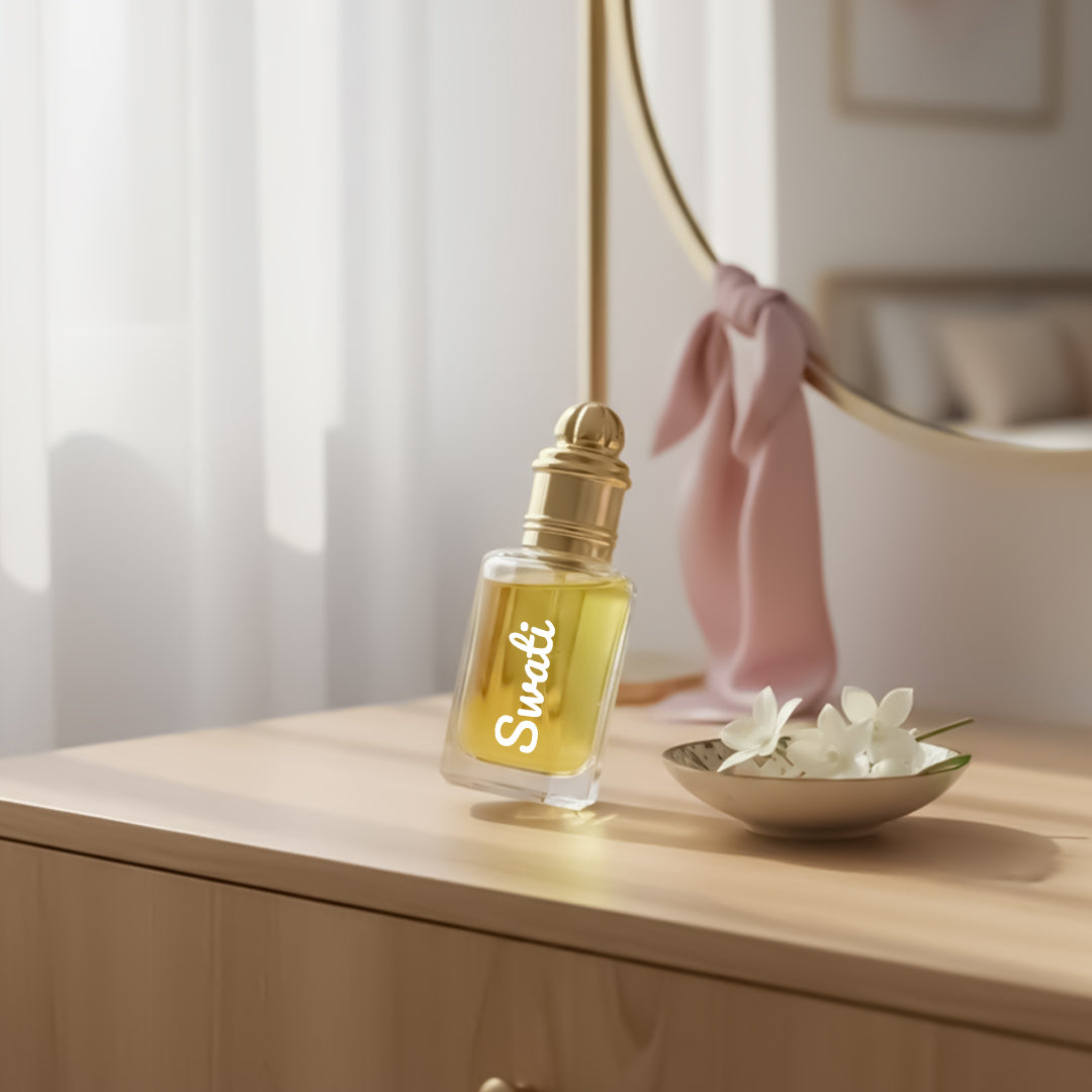 Personalized Gulab Kesar Ittar (10 ml) | Love Craft Gifts