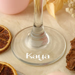 Personalized Raspberry Cocktail Candle in Glass | Love Craft Gifts