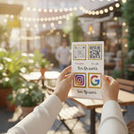 Custom QR Code & NFC Tap Board for Shops – Love Craft Gifts