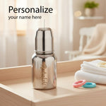 Newborn Baby Care Gift Hamper with Personalized Baby Bottle | Love Craft Gifts