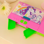 Personalized Pink Unicorn Pencil Box with Name | Love Craft Gifts