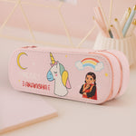 Personalized Unicorn Pencil Case with Name & Image | Love Craft Gifts