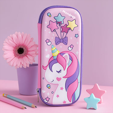Personalized Unicorn Pencil Pouch for Kids | Love Craft Gifts