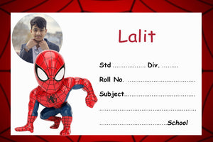 Peter Parker Name Slips