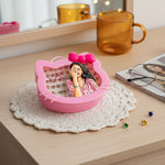 Personalized Kitty Ring Box with Name & Cartoon Illustration | Love Craft Gifts
