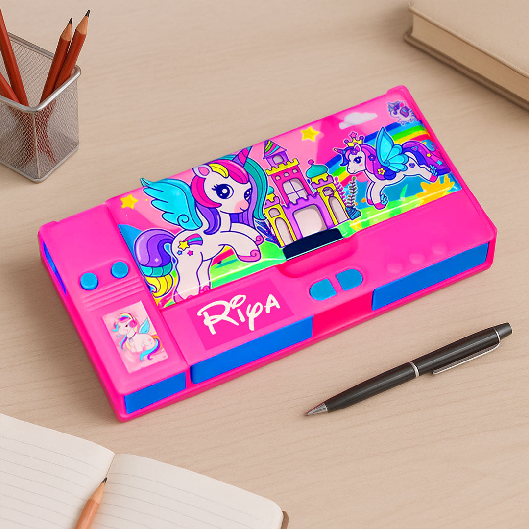 Personalized Unicorn School Combo Set for Girls | Love Craft Gifts