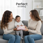 Baby Pink Winter Fleece Clothing Set – 4-in-1 | Love Craft Gifts