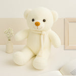 Cream Teddy Bear Plush Toy – Soft, Cuddly Gift for Kids & Loved Ones | Love Craft Gifts