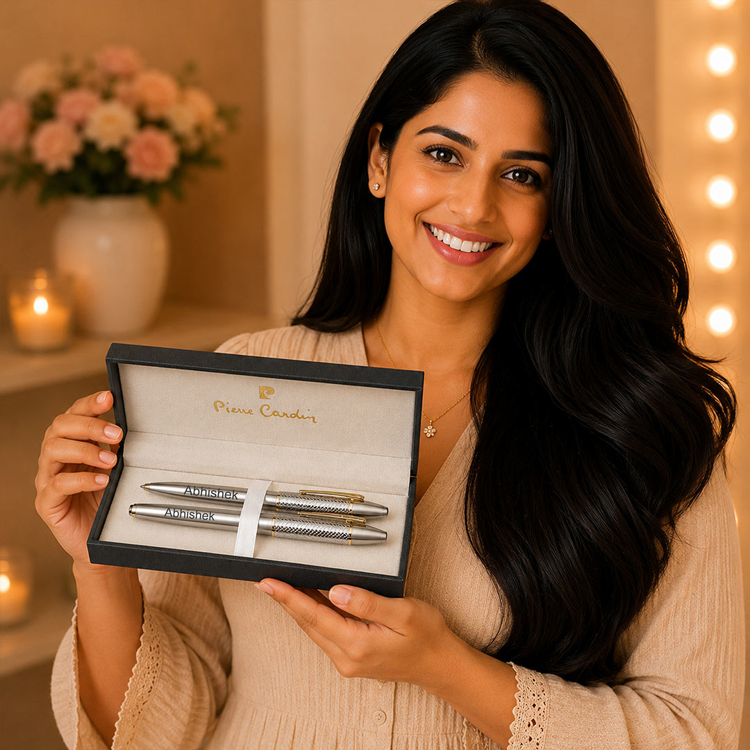 Premium Personalized Pen Set | Pierre Cardin Gift for Professionals