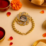 Premium Personalized Photo Rakhi with Crystal Frame Custom Brother Gift | Love Craft Gifts™
