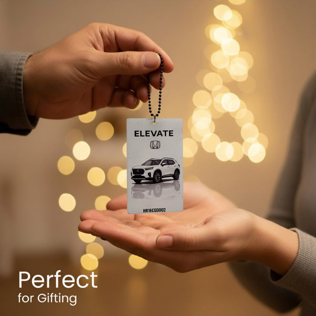 Honda Elevate Custom Car Hanger – 3×2" | Love Craft Gifts