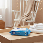 Newborn Baby Care Gift Hamper with Personalized Baby Bottle | Love Craft Gifts