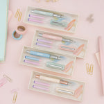 Personalized Fountain Pen Gift Set | Custom Name Engraved