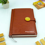 Personalized A4 Executive Diary with Custom Name & Logo | Premium Office Journal Gift for Professionals, Employees & Corporate Gifting - A4 | Love Craft Gifts™