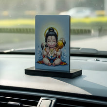 Baby Hanuman Acrylic Table Lamp (2.5×3.5 Inch)