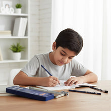 Doms Superio Super Dark HB/2 Graphite Pencil Tin Box