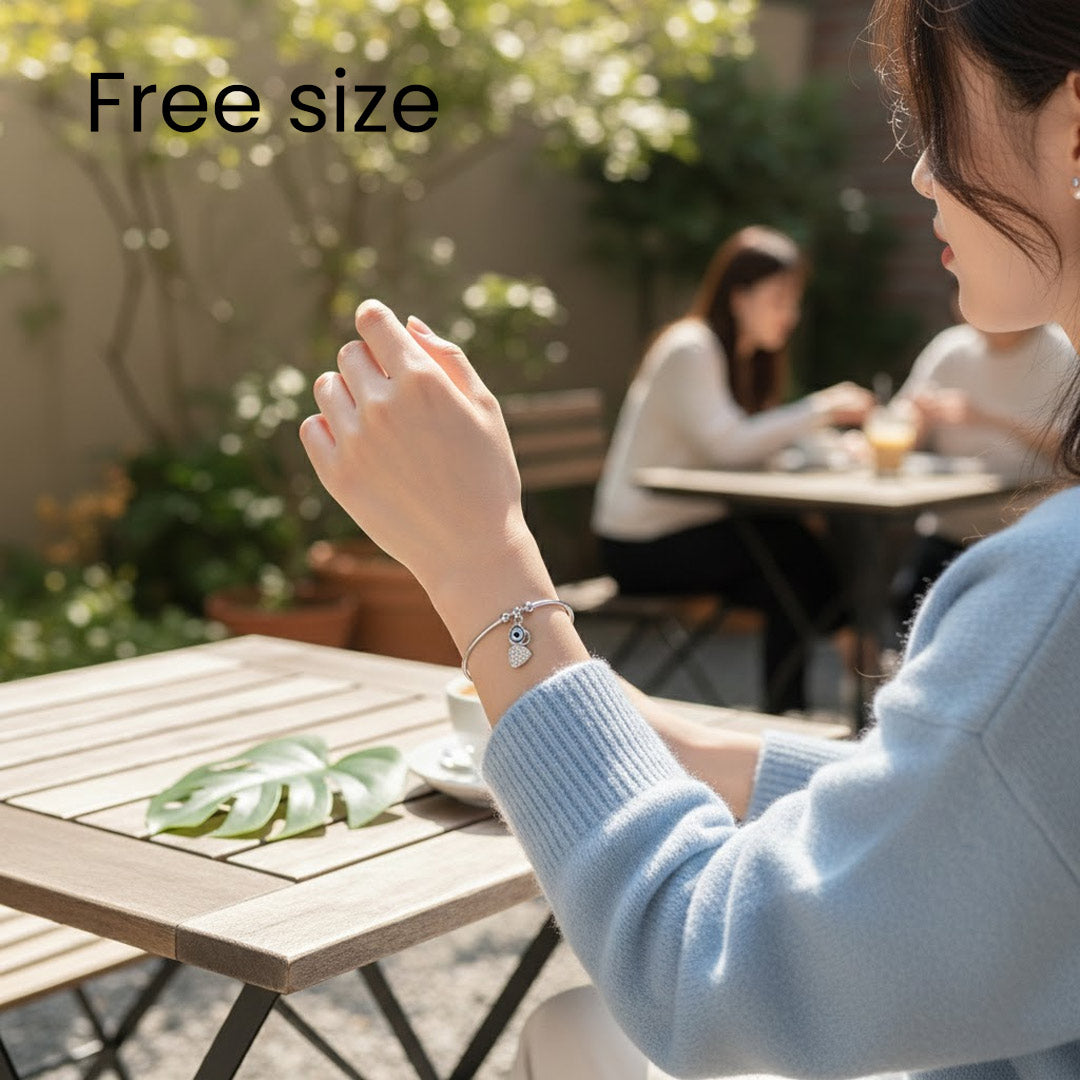 Evil Eye Hand Bracelet for Protection & Positivity | Love Craft Gifts