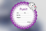 Customised Hello kitty  Name Slip | Love Craft Gifts 