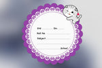 Customised Hello kitty  Name Slip | Love Craft Gifts 
