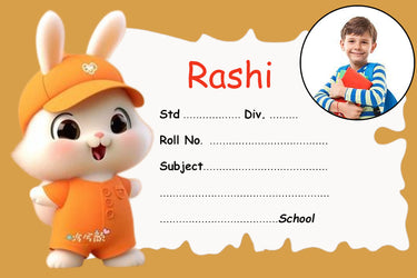 Cute Rabbit Name Slips