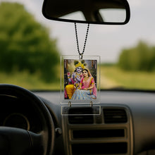 Radha Krishna Car Hanger – 2×3"