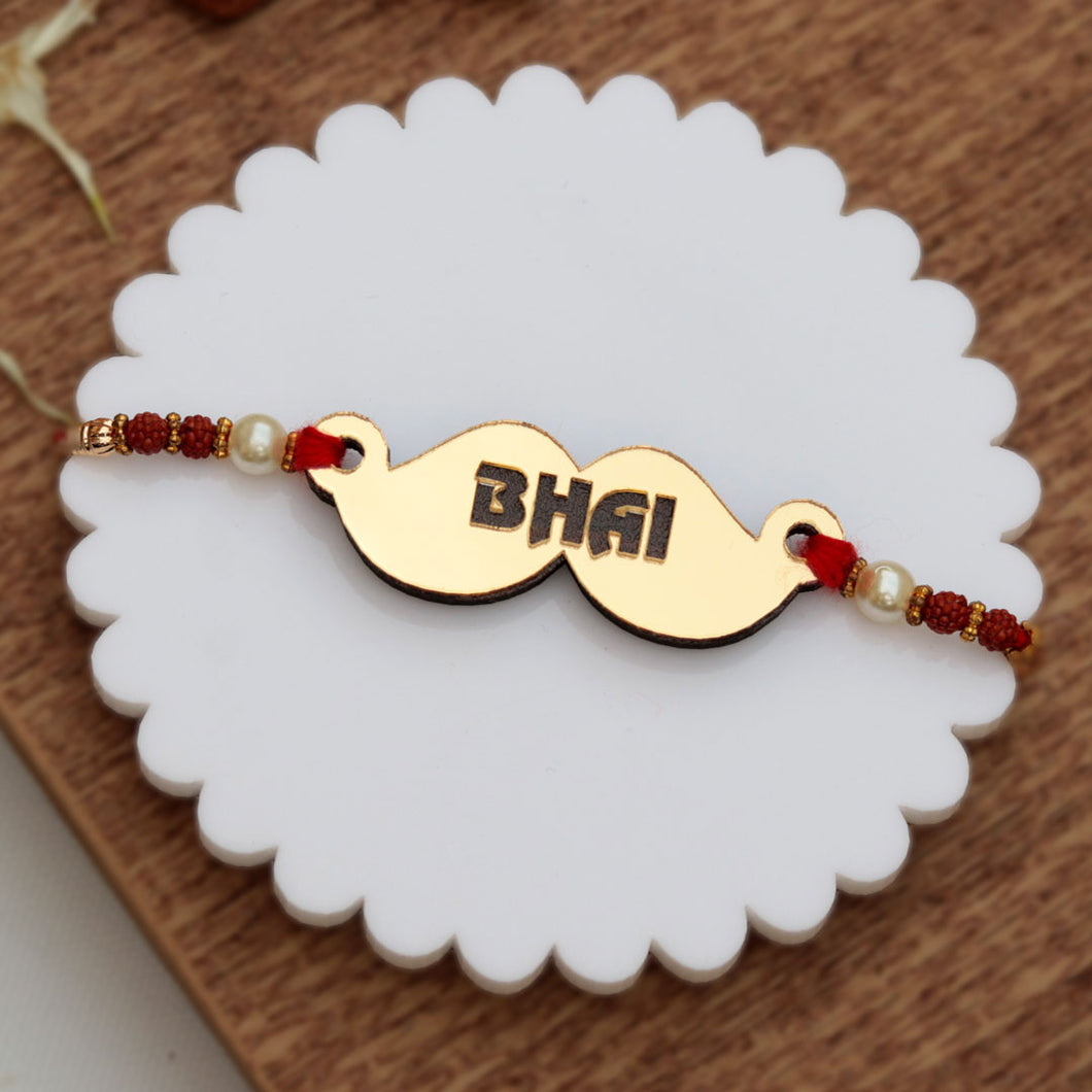 Personalized Name Rakhi for Raksha Bandhan | Love Craft Gifts 