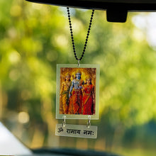 Shri Ram Darbar Car Hanger – 2×3"