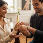 Astrotalk Raw Pyrite Bracelet – Certified Natural Crystal for Money, Confidence & Success | Love Craft Gifts