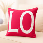 Personalized LOVE Letter Reversible Cushion | Love Craft Gifts