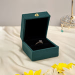  Personalized Velvet Ring Box with Name | Love Craft Gifts