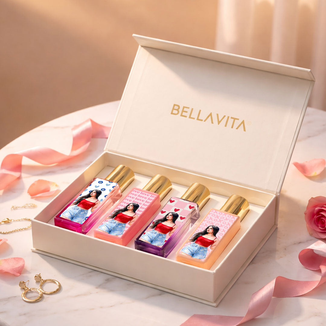 Valentine special customized perfume box| Love Craft Gifts 