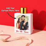 You + Me = Forever – Personalized Couple Perfume (100ml Eau De Parfum) | Love Craft Gifts