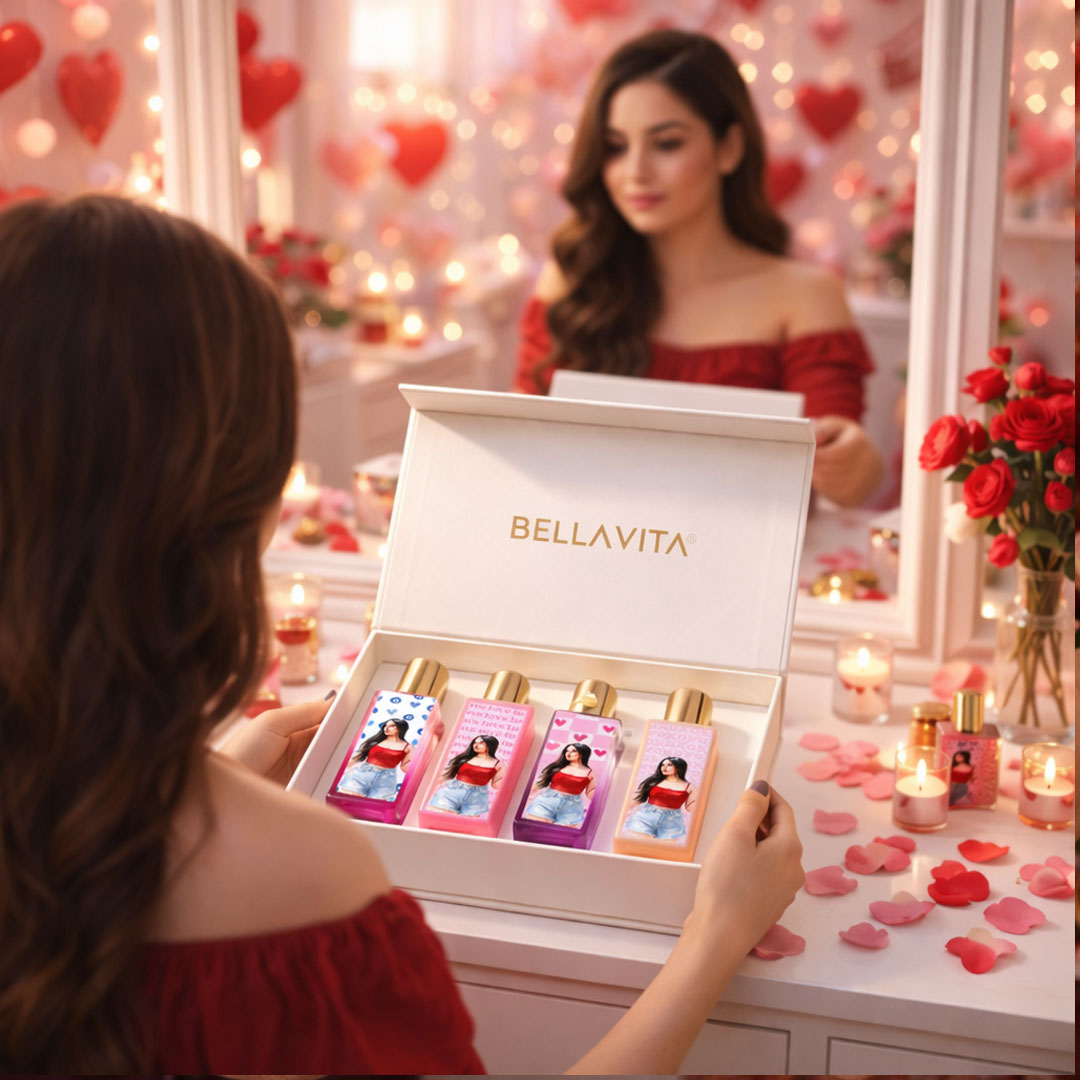 Valentine special customized perfume box| Love Craft Gifts 