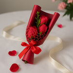 Romantic Paper Soap Rose Bouquet Showpiece Gift | Love Craft Gifts
