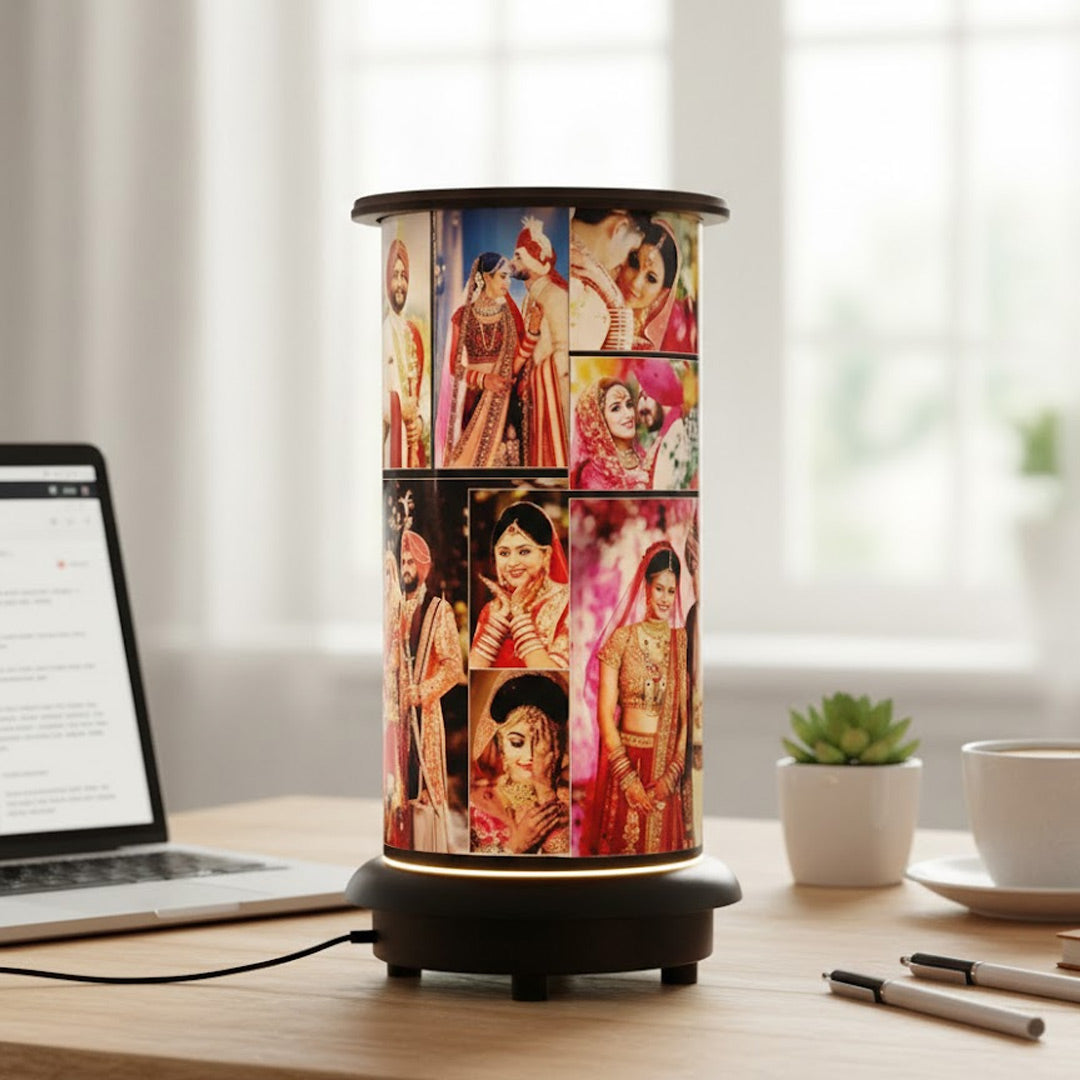 Rotating Lamp Collection Page | Rotating Lamp | Love Craft Gifts