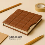 Chocolate Bar Fragrance Notebook – Unique 3D Design Journal | Love Craft Gifts