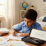 Personalized DOMS Geotron Geometry Box with Kid’s Name | Love Craft Gifts