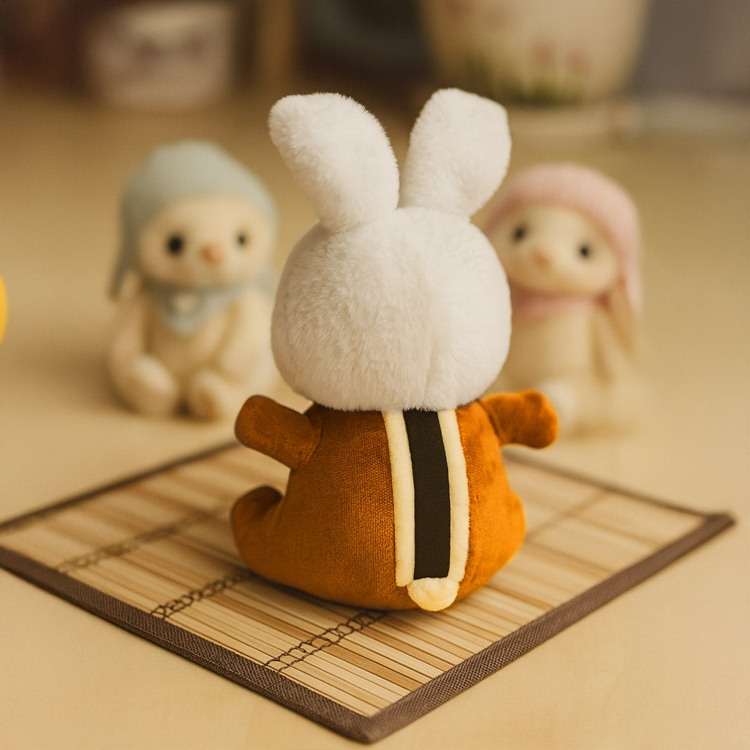  Bunny-Ear Plush Toy – Surprise Color Edition | Love Craft Gifts