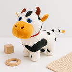Adorable Cow Plush Toy – Soft Spotted Cattle Stuffed Animal for Kids | Love Craft Gifts