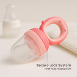 Soft Silicone Baby Fruit & Juice Feeder| Love Craft Gifts