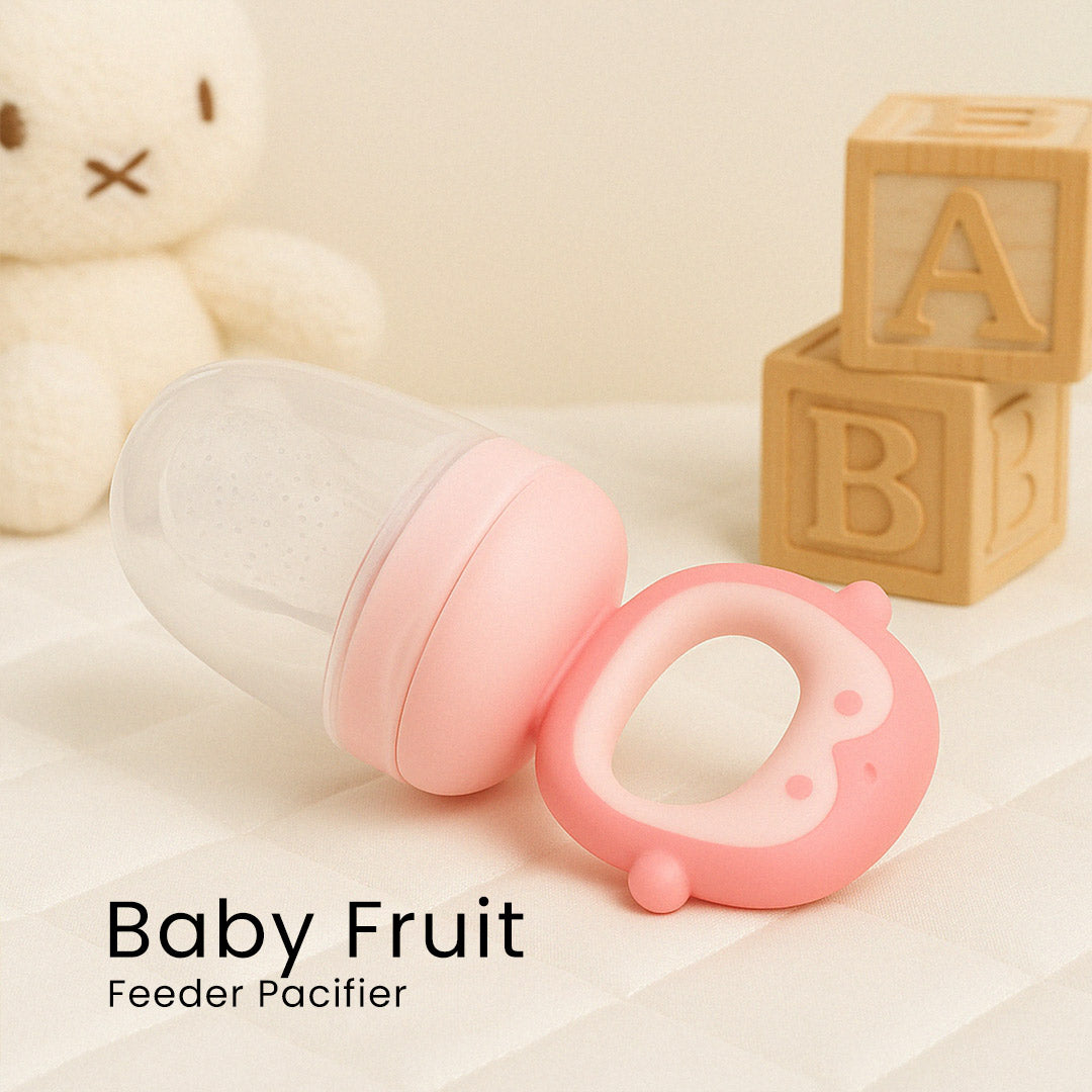 Soft Silicone Baby Fruit & Juice Feeder| Love Craft Gifts