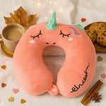Cozy Neck Pillow for Travel & Nap Time| Love Craft Gifts