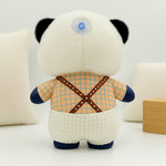 Cute Panda Plush Toy with Goggles – Soft & Dressed Teddy | Love Craft Gifts