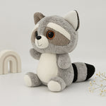 Raccoon Plush Soft Toy for Kids – Cuddly Stuffed Animal Gift | Love Craft Gifts