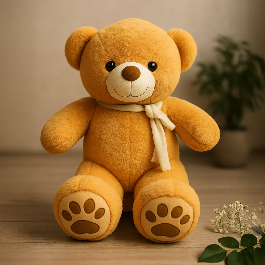 Soft Teddy Bear Plush Toy – Cuddly Gift for Kids & Loved Ones | Love Craft Gifts