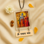 Shri Ram Darbar Car Hanger – 2×3" | Love Craft Gifts