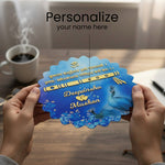 Personalized Krishna Name Plate | Love Craft Gifts