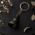 Guardian Bell Keychain – Antique Protection Charm | Love Craft Gifts