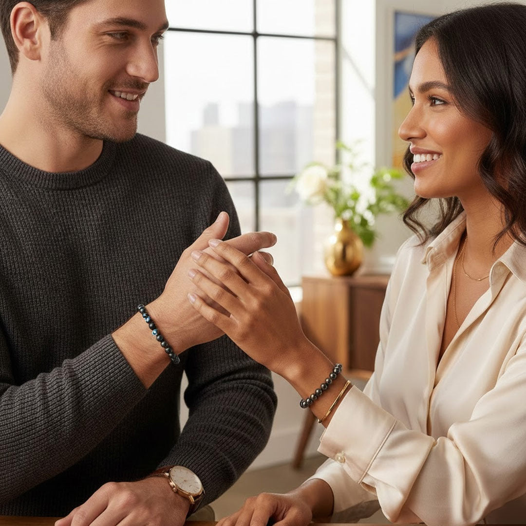 Evil Eye Bracelet – Protection from Negativity & Positive Energy Charm | Love Craft Gifts