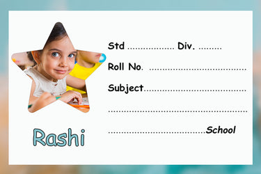 Star Name Slips